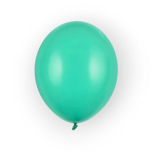 Picture of LATEX BALLOONS SOLID AQUAMARINE 12 INCH